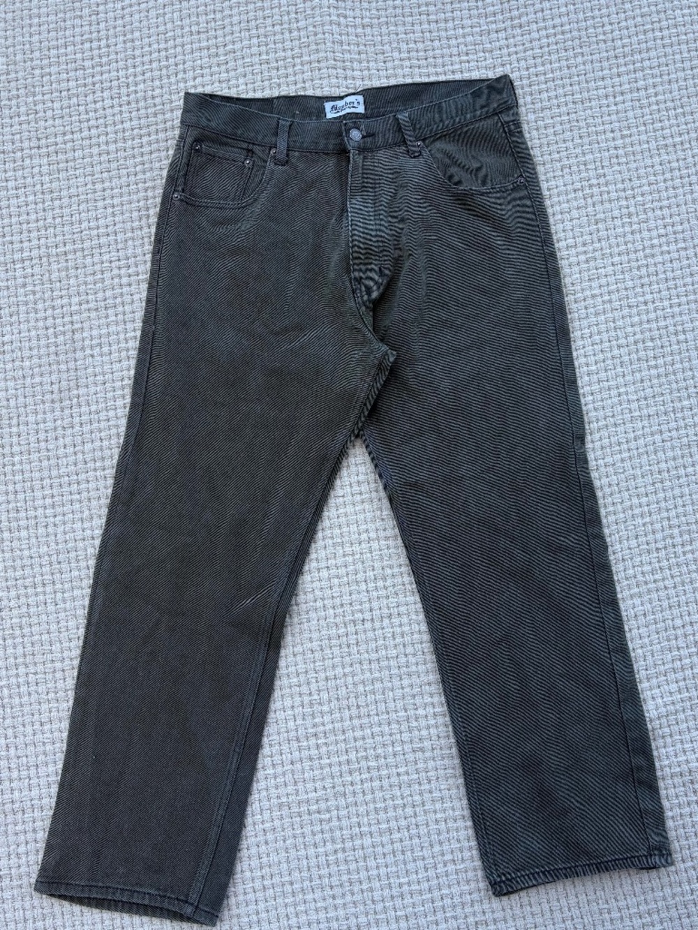 Vintage Y2K Skater Streetwear Mens Straight Leg Denim (36X32)